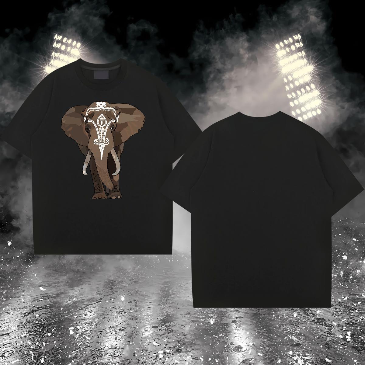 Man T Shirts 230g 100% Cotton Outdoor O-Neck Short Sleeve Customized Print Mens Tshirts Free Shipping Classic Tops Shirt