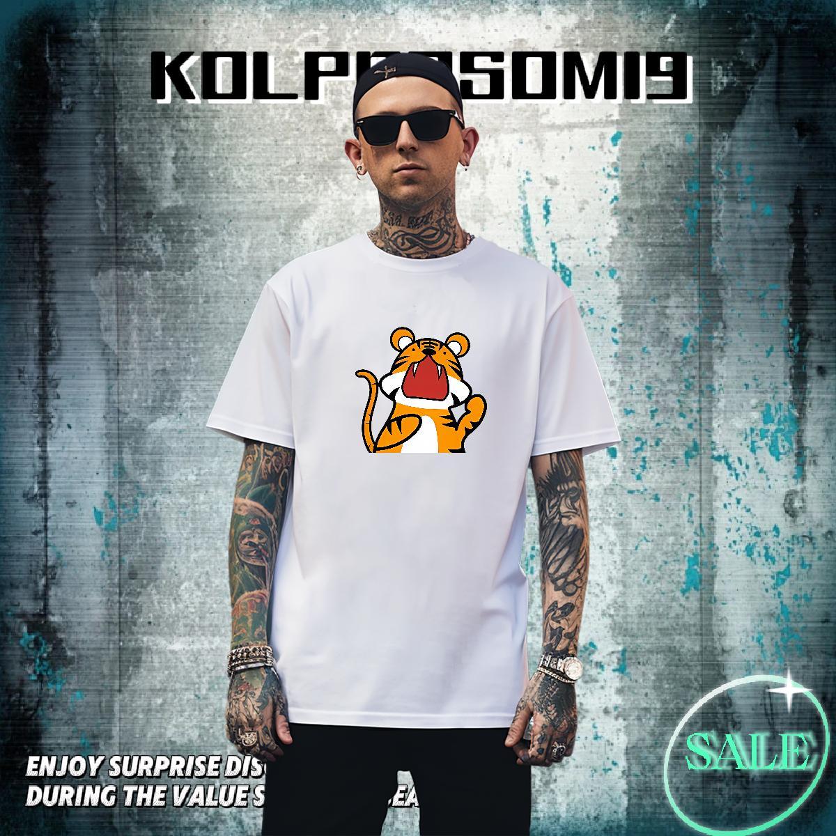 Free Shipping Tshirts 100% Cotton 230g Street Customized Breathable Crew Neck Fashion Casual Men T Shirts Tops Tees