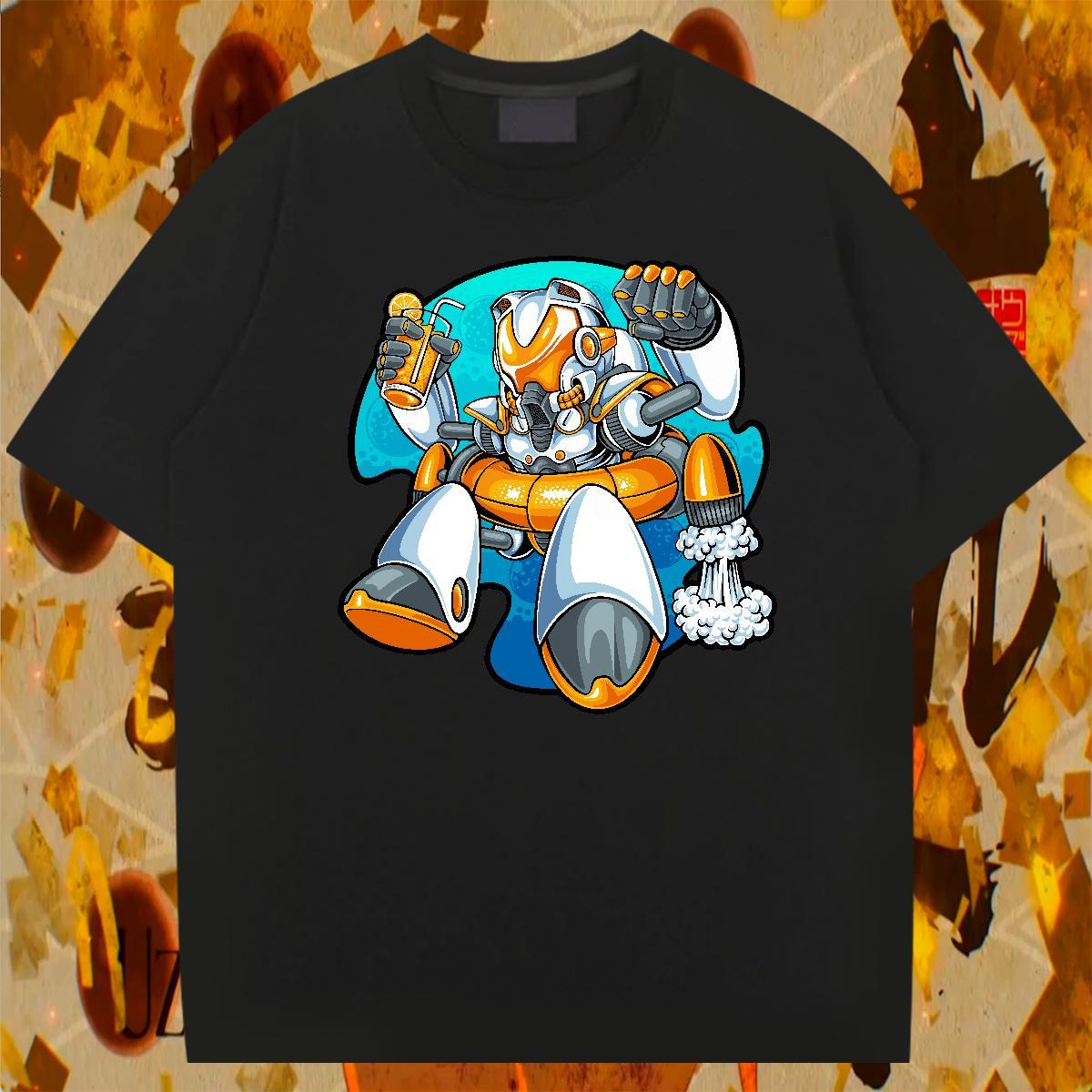 Wholesale Couples T Shirts 230g Cotton Summer Casual ET Customized Print Breathable Short Sleeve Casual New Man T Shirts Tee Shirt