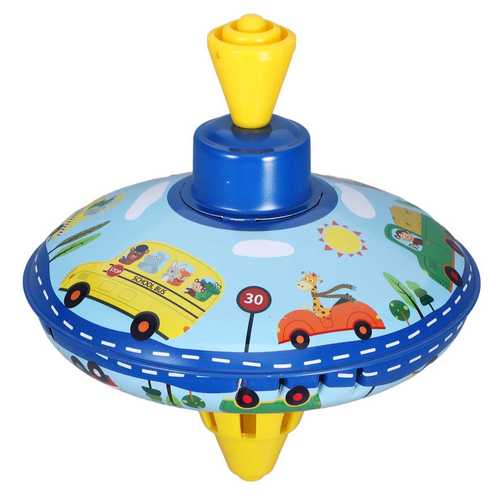 Rotating Gyro Toy Classic Magic Spinning Top Gyroscope Toy Kids Educational Toys Birthday Gift Party Favors Y240803