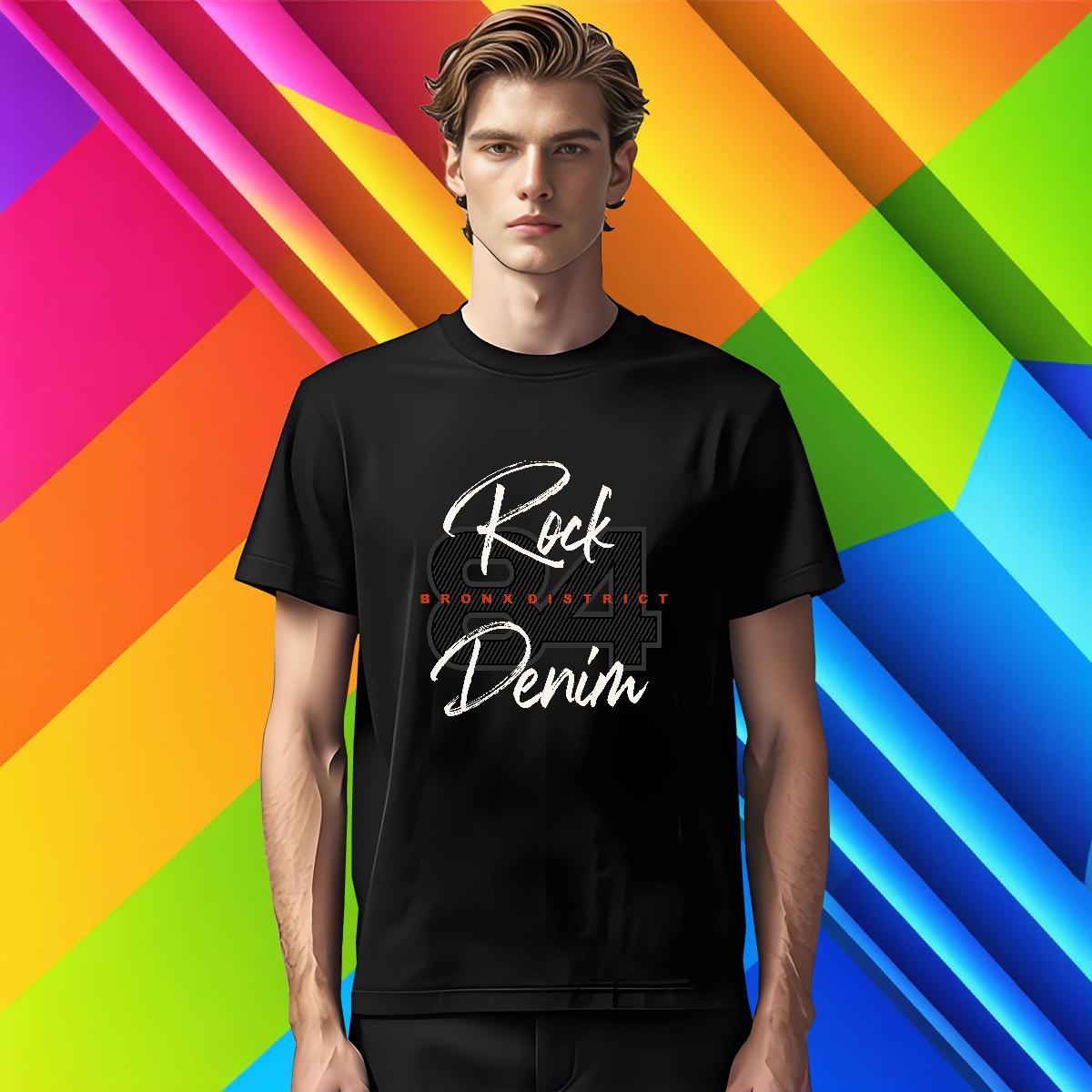 Free Shipping Men Tshirts 230g Pure Cotton High Street Hip Hop letter Cartoon Printing L-4XL Crew Neck Breathable 2024 DIY T-Shirts Tops