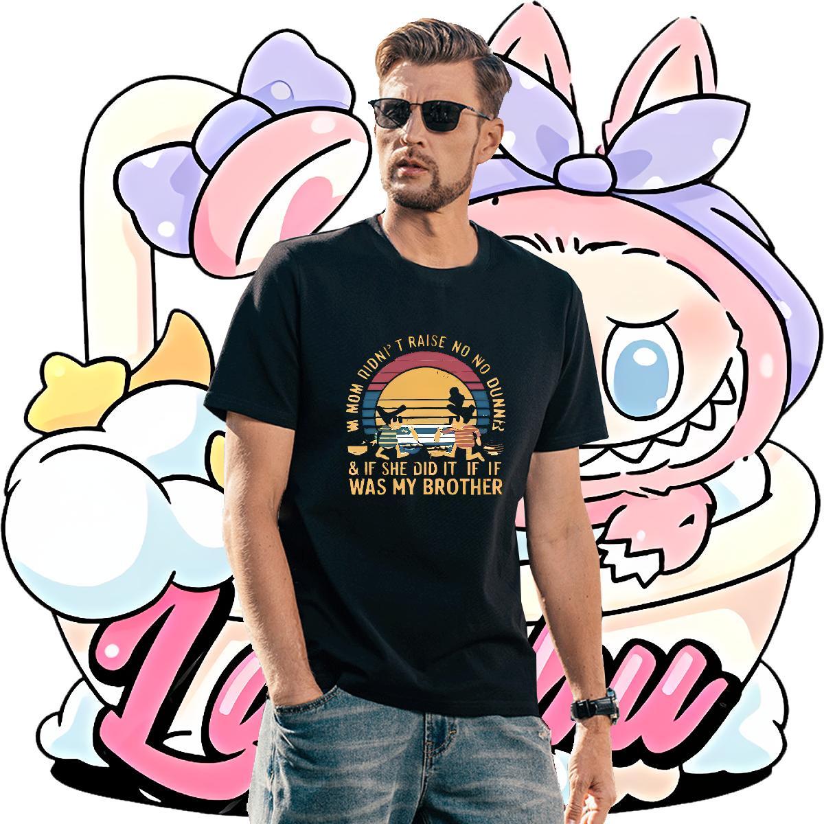 Cool Men Tops Tees 230g Cotton Home Outdoor letter Asian Size Round Neck Short Sleeve New Man T Shirts Tees Shirts