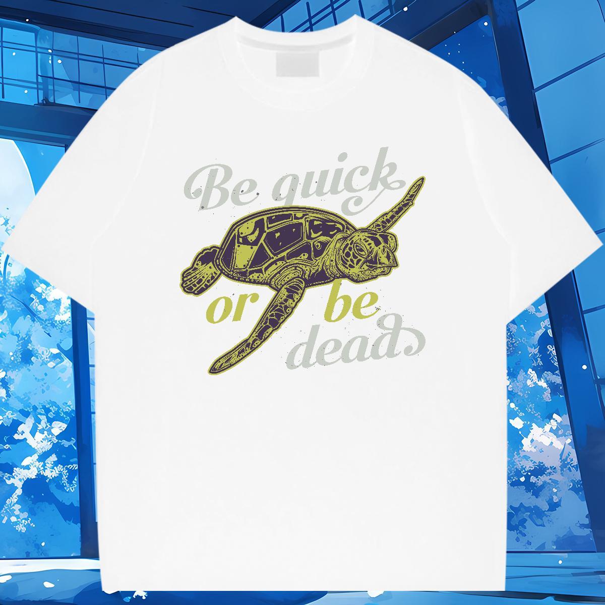 DIY T Shirts Men 230g Pure Cotton Street wear Hip Hop Clothes Breathable Short Sleeve Unisex Men Tops Tees Custom Anime