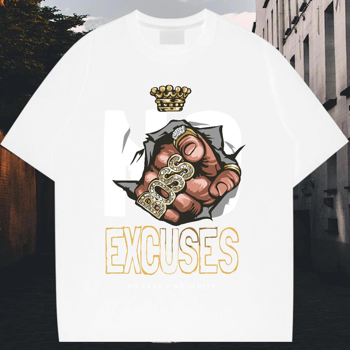 Free Shipping Tshirt for Man Woman 230g Pure Cotton High Street Hip Hop letter Skull O Neck Short Sleeves 2024 DIY Men T Shirts Tees Shirts