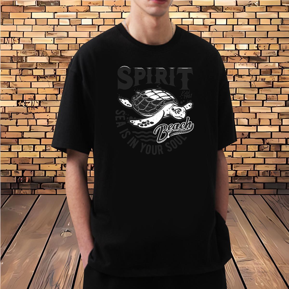 2024 Designer T shirt 230g 100% Cotton Street Casual Tee Shirt Crew Neck Loose Fit Tshirts DIY Printed