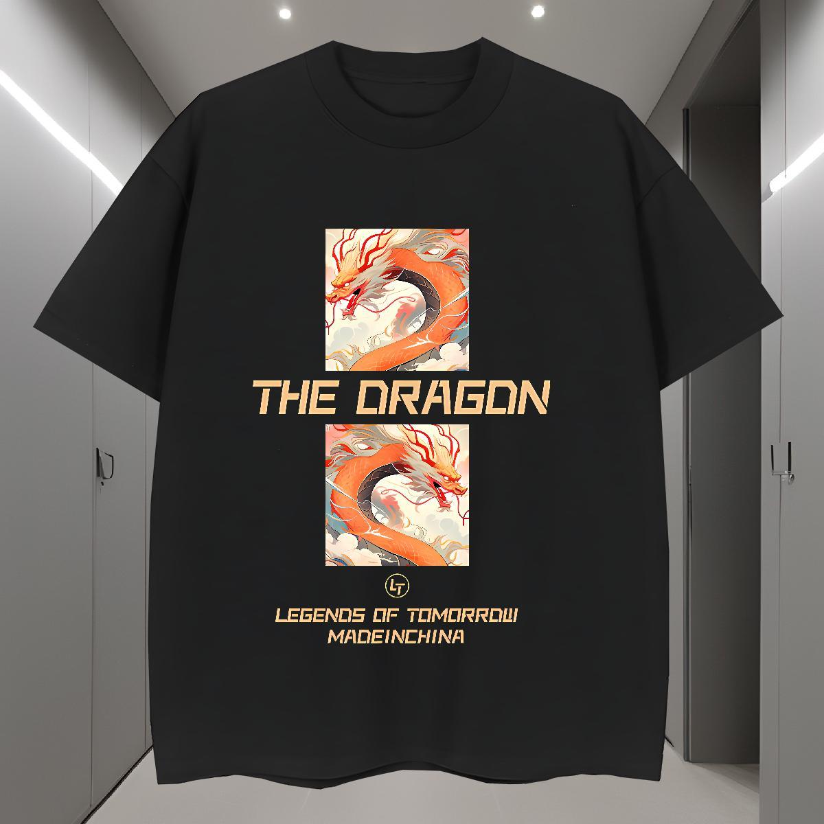 T Shirts Men 230g Pure Cotton Chinese Daily Wear Breathable Short Sleeve Oversized 4XL Men Tshirts Fashion Designer Wholesale Clothes