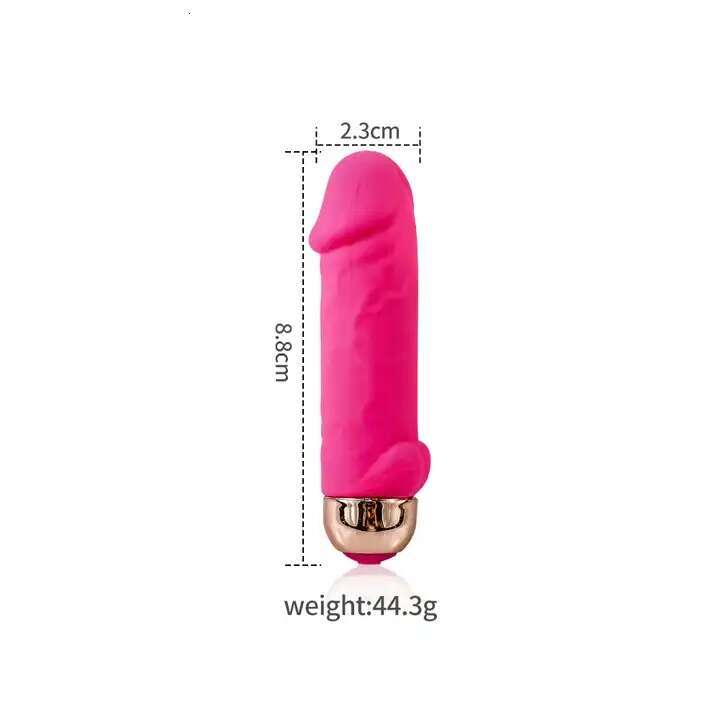 YPM 2023 NEW mini dildo Bullet Nipple G-spot Clit Stimulator Vibrator Machine Adult Toys For Women Sex toy