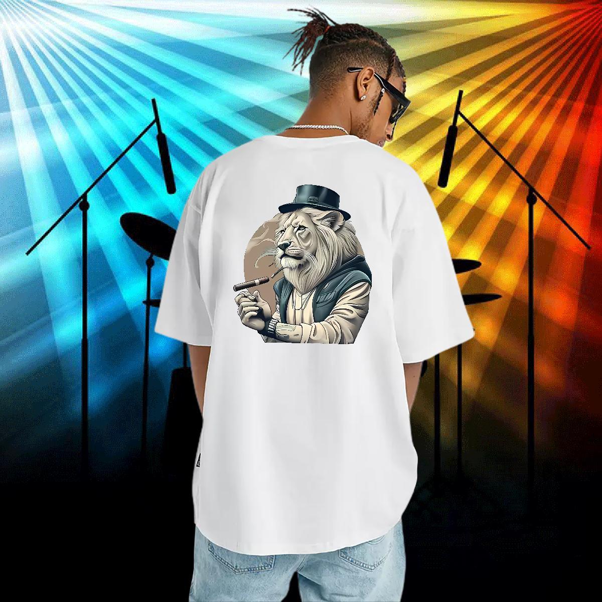Free Shipping T-Shirts 100% Cotton 230g Street wear Hip Hop Tops Breathable Brand Men Tops Tees Custom Anime