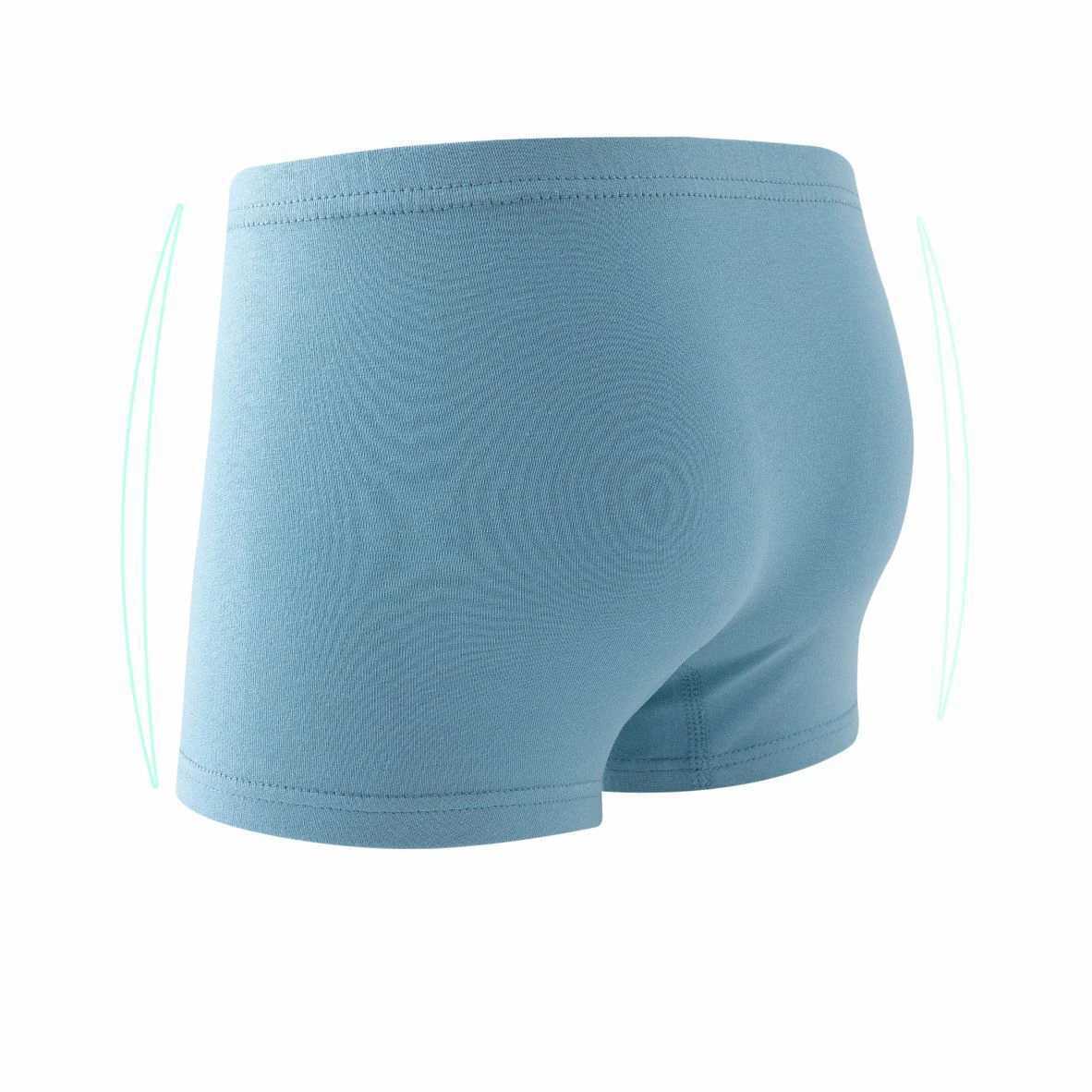 Childrens underwear cotton boys and teenagers boxer shorts 5 packsW240715