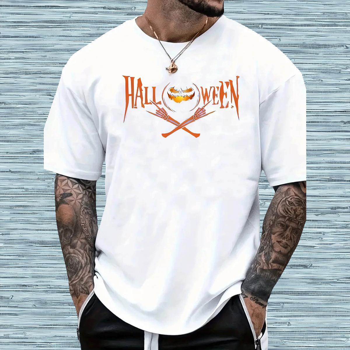 Classic Casual Man T Shirts 230g Cotton monster High Street Hip Hop Tees Short Sleeve O-Neck Free Shipping Men Tees DIY Printed