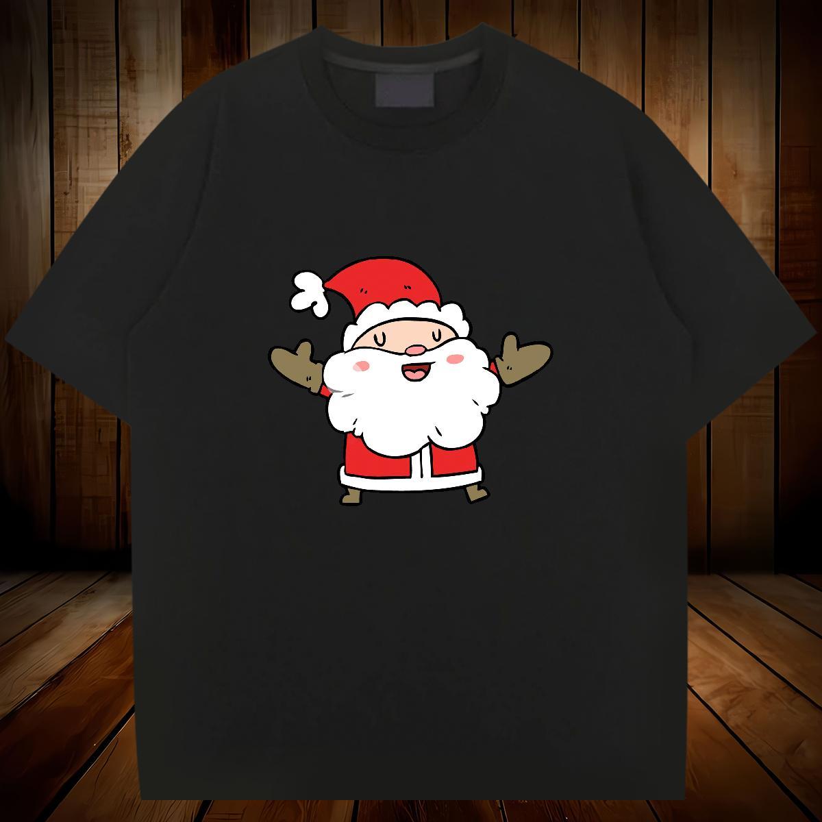 New Designer T-Shirts for Men 230g Pure Cotton Summer Casual Tee Shirt Breathable Short Sleeve Popular Couples T Shirts Customized Print