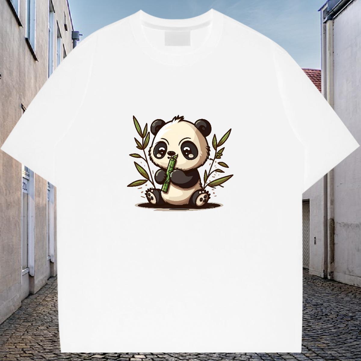 Classic Casual T Shirts Men 230g Pure Cotton Beach Clothings Short Sleeve Soft Loose Fit Men Tees Asian Size