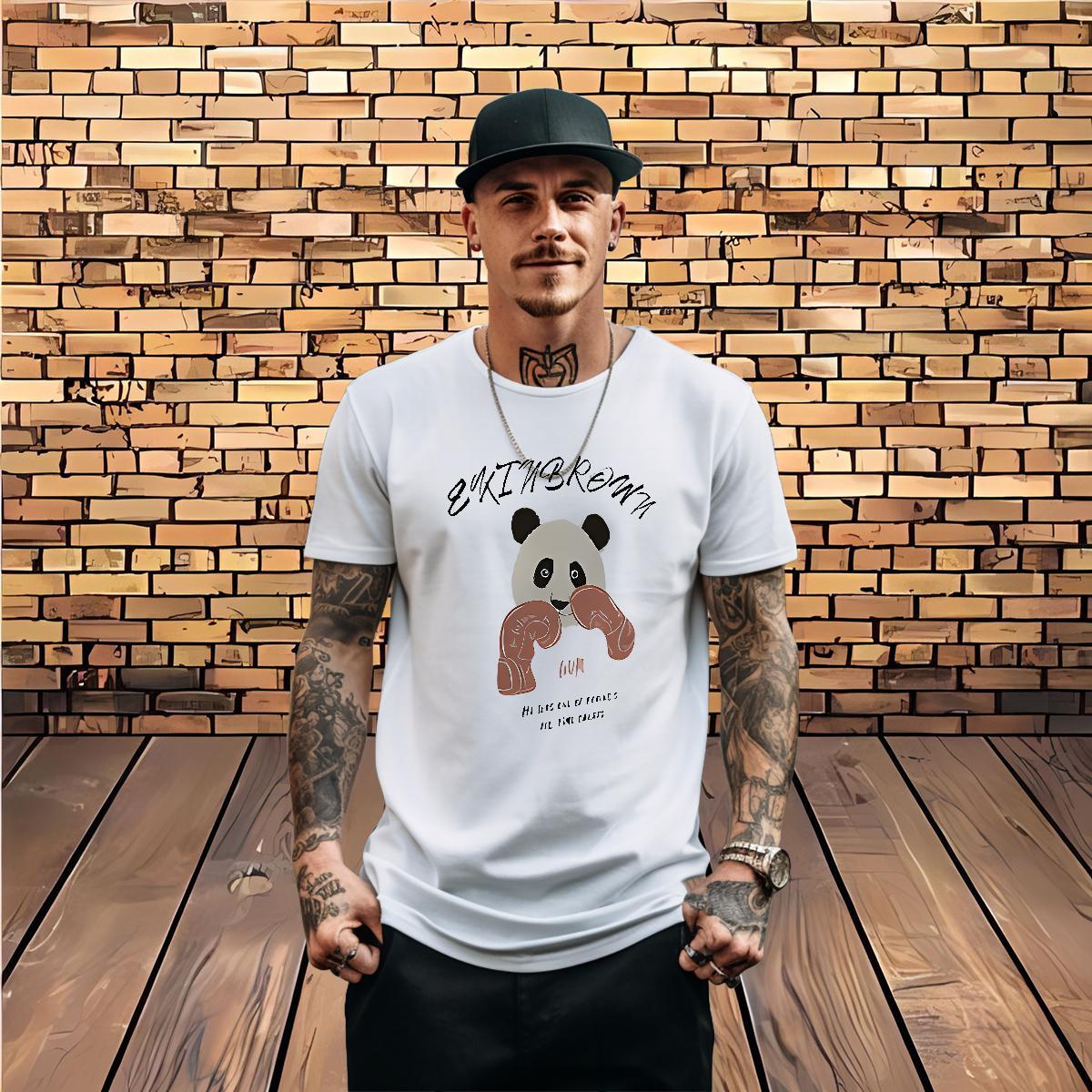 Custom T shirt 100% Cotton 230g Hip Hop Street Clothes Short Sleeve Soft Unisex Men Clothes T-Shirt Anime Print