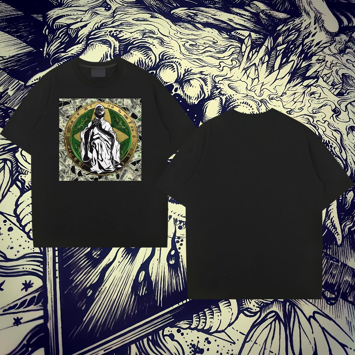 Free Shipping Men Tees 230g 100% Cotton Summer Casual cash DIY Logo Oversized Breathable Crew Neck Fashion Designer Mens T Shirts Tops