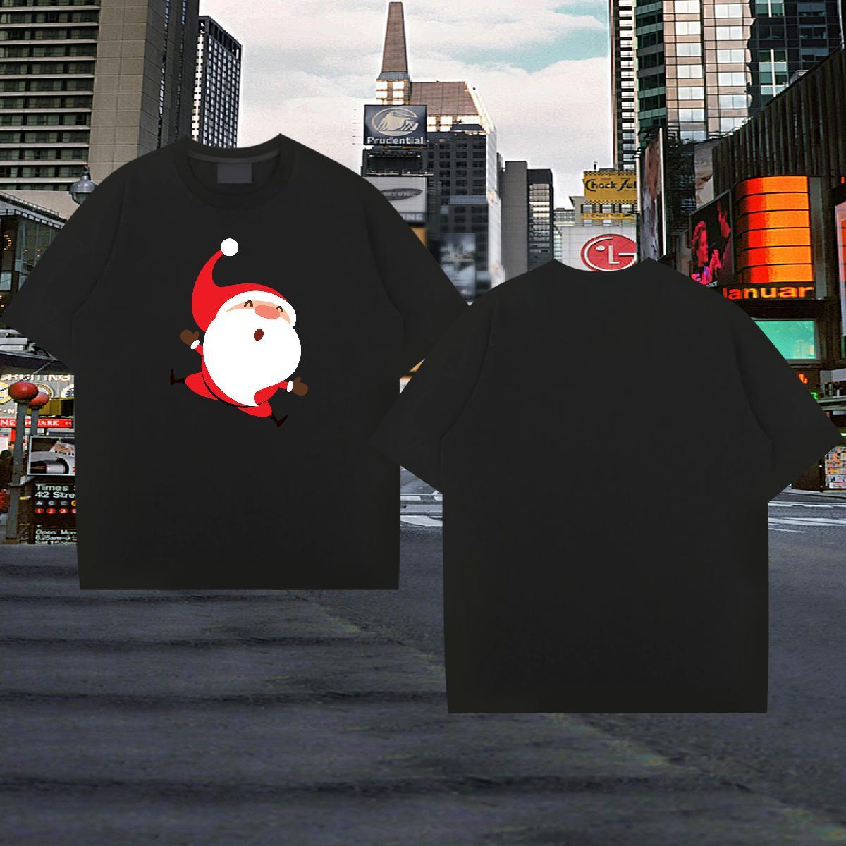 T-Shirts for Men 100% Cotton 230g Street Breathable Soft Anime Tshirts Designer Free Shipping Top Tees