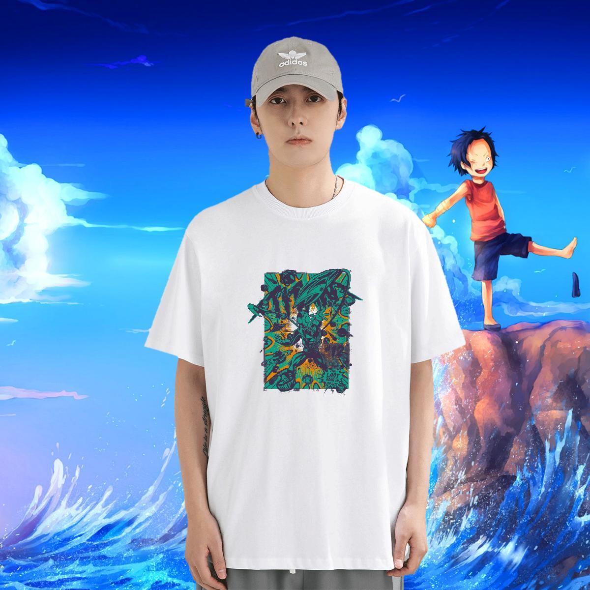 Designer Men Clothes T-Shirt 230g 100% Cotton Sports Casual technology Asian Size Short Sleeve O-Neck 2024 New Man T Shirts Tees Shirts