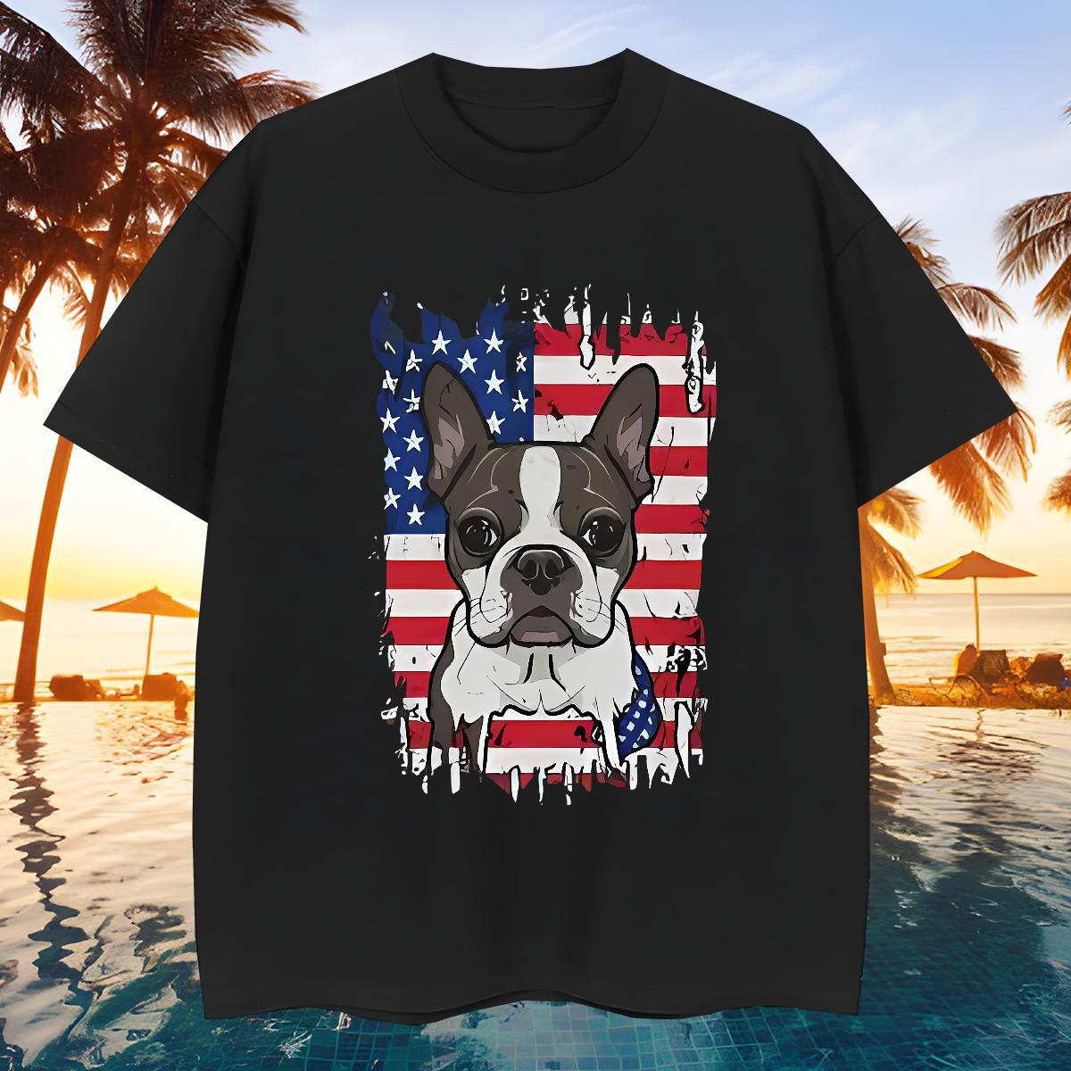 TOP Quality Tshirt for Man Woman 230g Cotton T-Shirts Summer Casual Crew Neck Cartoon Printing L-4XL 2024 DIY Tops