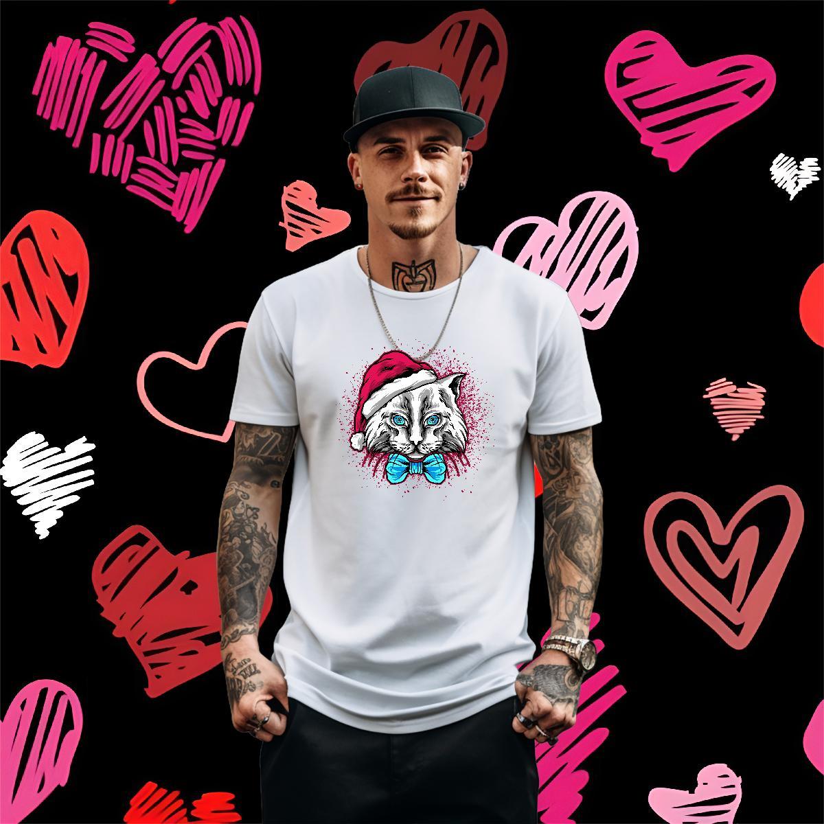 Customized Men T Shirts 230g 100% Cotton cute Summer Casual Tees Shirts Round Neck Short Sleeve Free Shipping Mens Tshirts Plus Size Cartoon