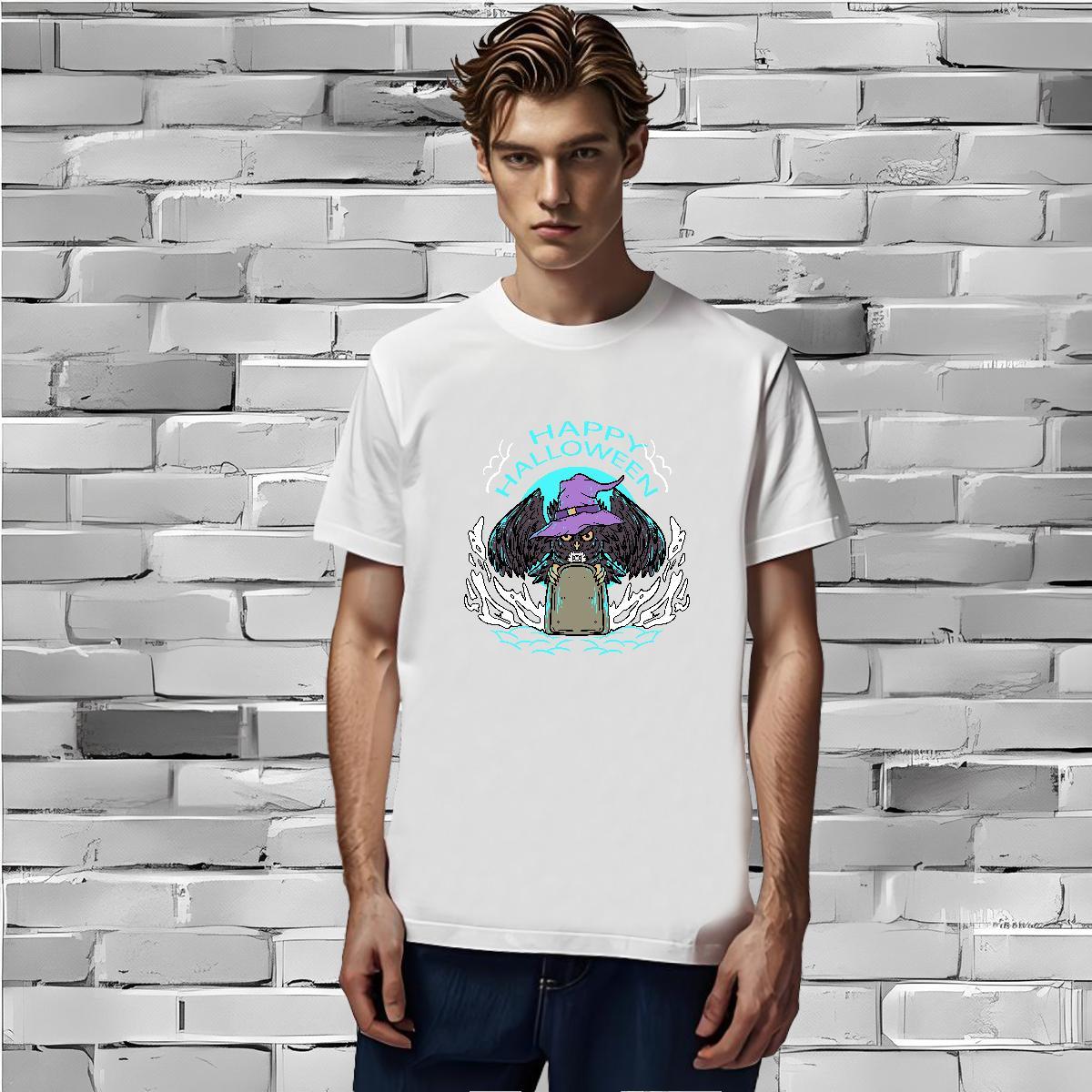 Stylist Man T Shirts 230g 100% Cotton cool Street Wear Tees O-Neck Short Sleeve Cool Men Clothes T-Shirt Black Oversized