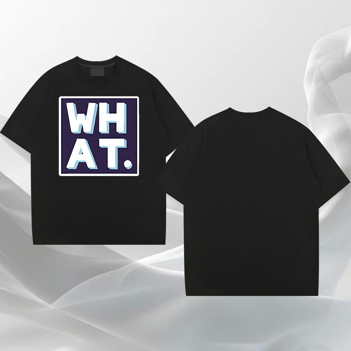 Loose Fit Tshirt for Man Woman 230g 100% Cotton Hip Hop letter Custom Cartoon Crew Neck New Arrival T shirt Tee Shirt