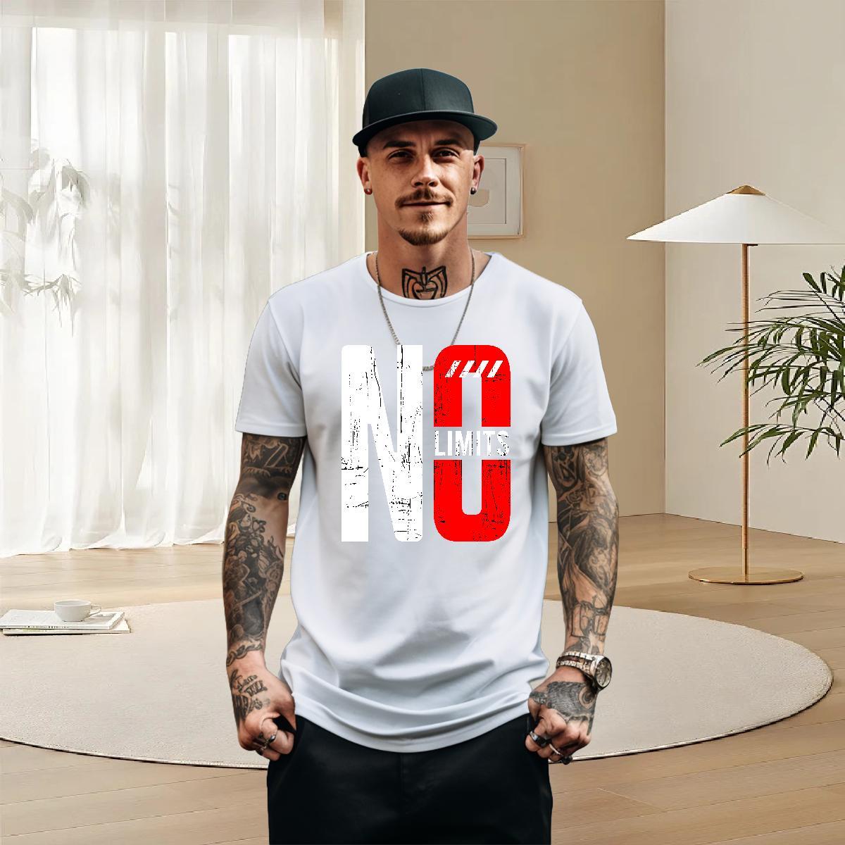 Cool Tshirts 230g Cotton Casual Daily Wear letter Customized Print Short Sleeve Soft 2024 New T-Shirts Polos
