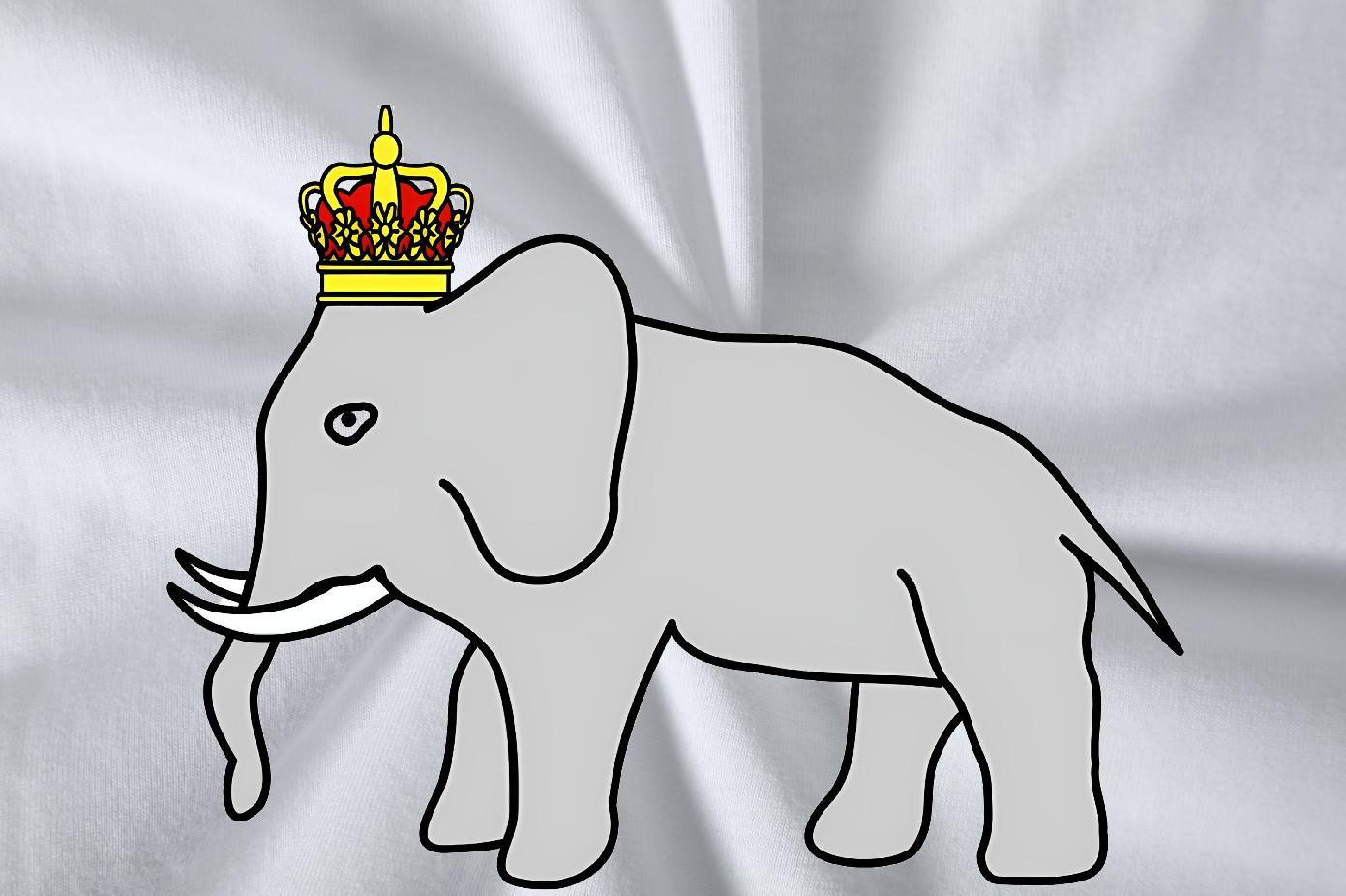Fashion Design T Shirts Men 230g 100% Cotton elephant Street Wear Tees Breathable Soft Popular Men Tees Cartoon Print