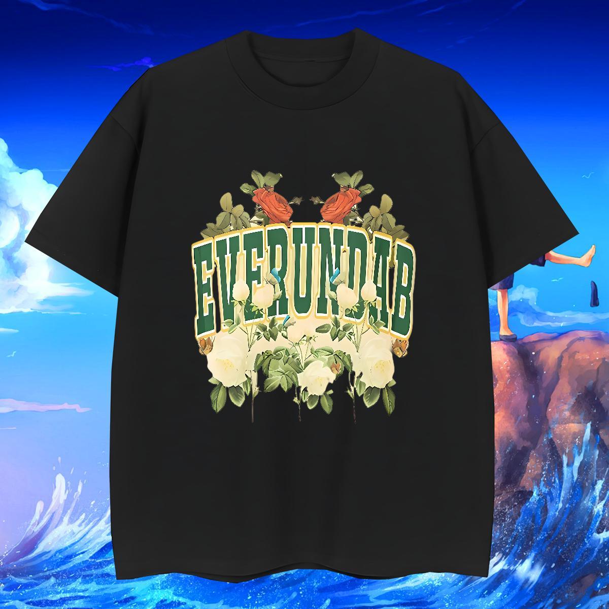 Cool Design Tshirt for Man Woman 230g Cotton Home Outdoor letter Asian Size Breathable 2024 Summer T Shirts Men Clothes