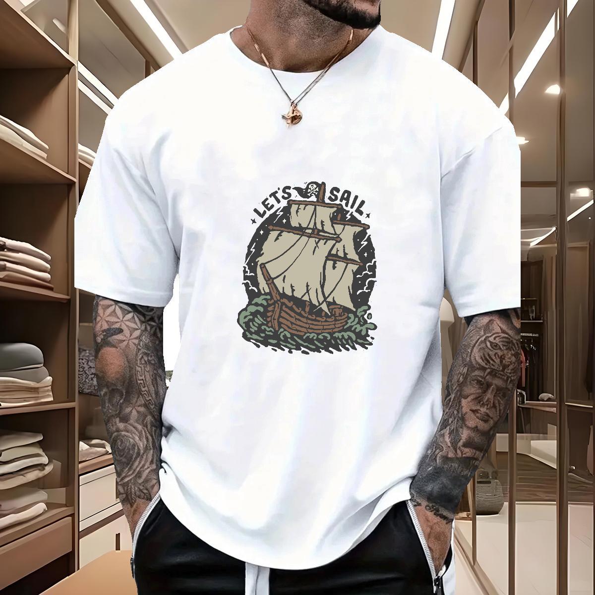 T shirt 100% Cotton 230g painting Summer Casual O-Neck Short Sleeve Black Oversized Men Tops Tees Fashion Casual Unisex Clothes