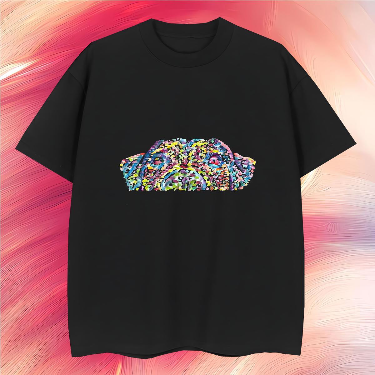 Man T Shirts 230g Pure Cotton dog Street Breathable Short Sleeve Customized Print Men Tees Brand Free Shipping Tops