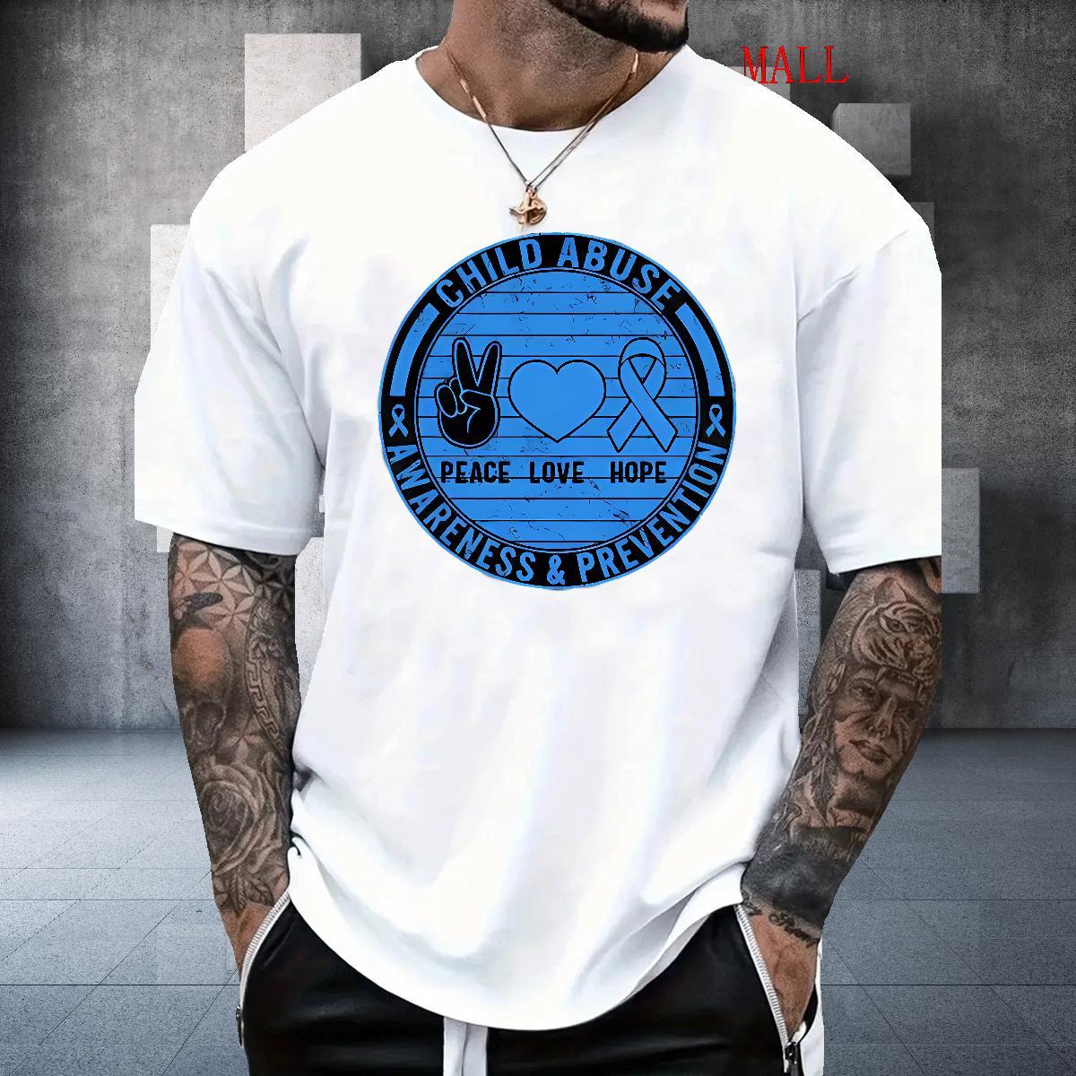 2024 DIY Mens T Shirts heart Clothings 100% Cotton 230g Summer Casual Loose DIY Printed Breathable Short Sleeve Couples T Shirts