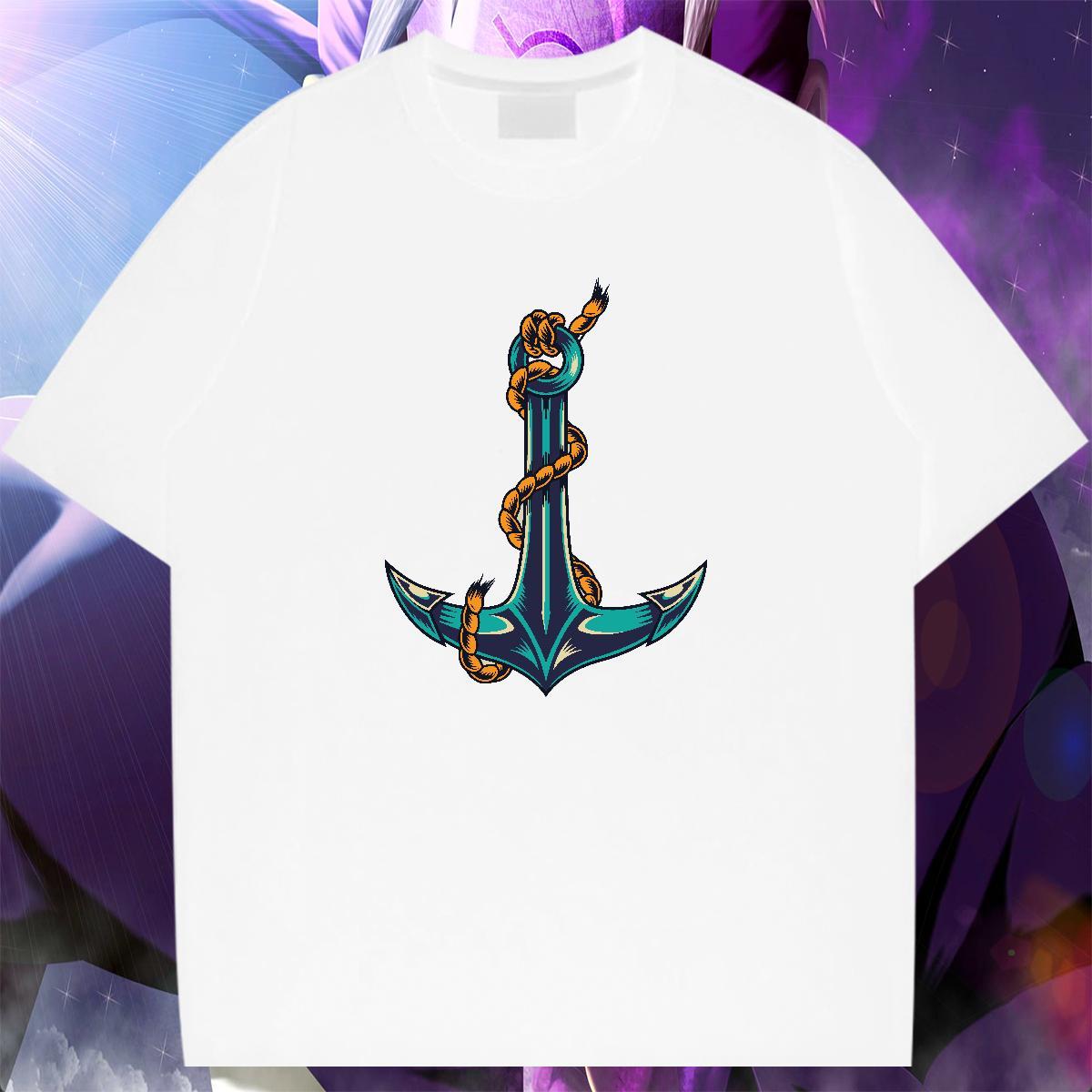 TOP Quality Men Clothes T-Shirt 230g 100% Cotton Casual tool Plus Size Cartoon Short Sleeve O-Neck Fashion Man T Shirts Tees