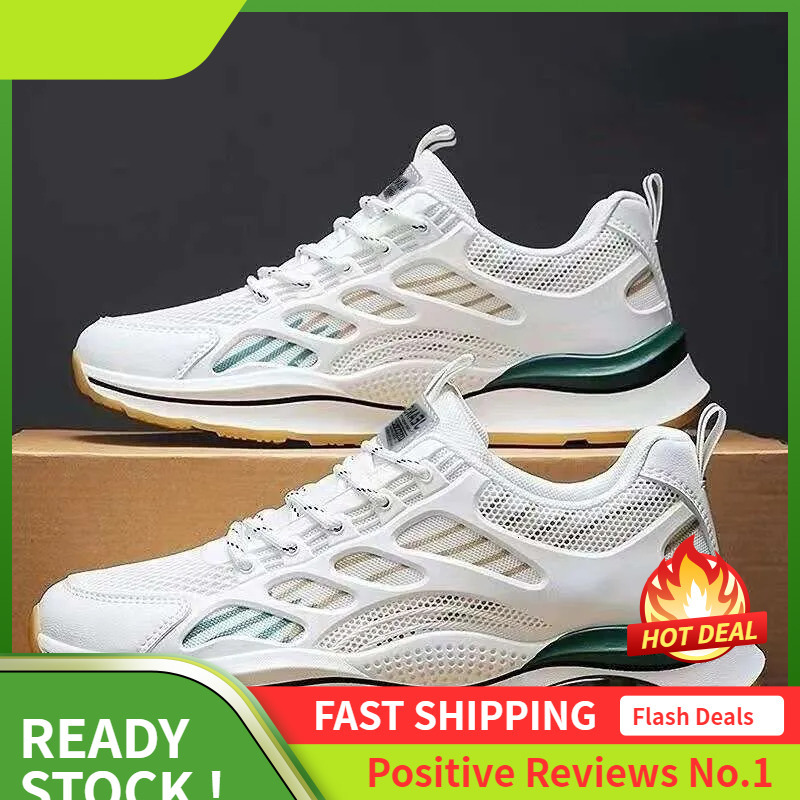 Ddmyoutdoor S Spring Youth New Trendy Men Korean Edition Breathable And Versatile White Running Student Casual Sports Shoes Outdoor Pring Tudent Ports