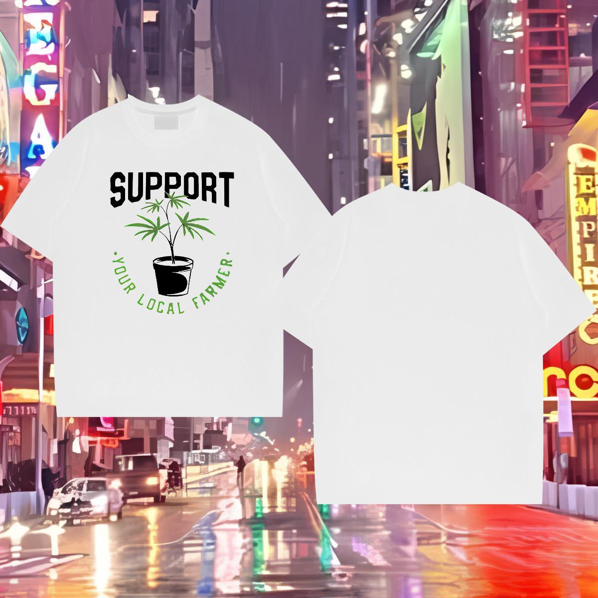 Wholesale Men T Shirts 100% Cotton 230g tree Daily Wear Tops Shirt Crew Neck Popular Men Tees Oversized