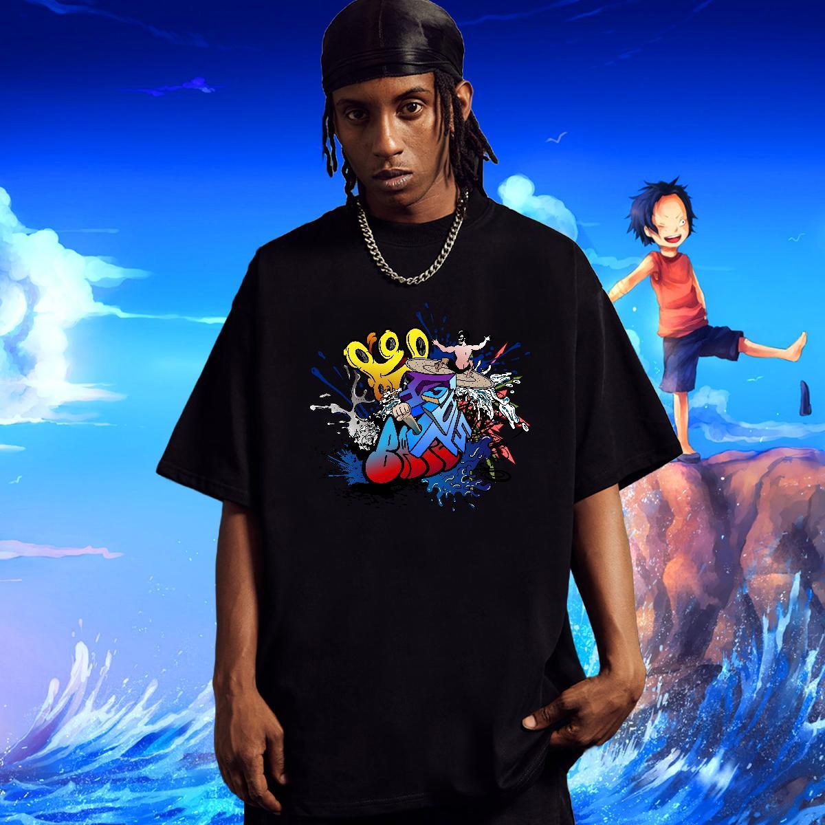 T-Shirts for Men 230g Pure Cotton icon Daily Outfit Breathable Crew Neck White Plus Size Men Clothes T-Shirt Casual New Unisex Polos