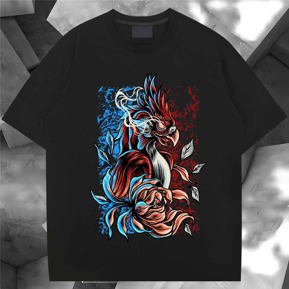 New Arrival T shirt 100% Cotton 230g cool Sports Casual Tshirts O Neck Short Sleeves Classic Couples T Shirts DIY Logo Oversized