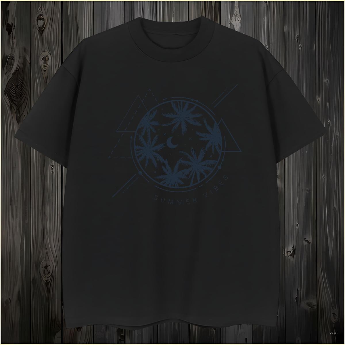 Mens T Shirts 230g Pure Cotton tree Outdoor Breathable Short Sleeve Black Oversized Tshirts Fashion Casual Popular Tops Tees