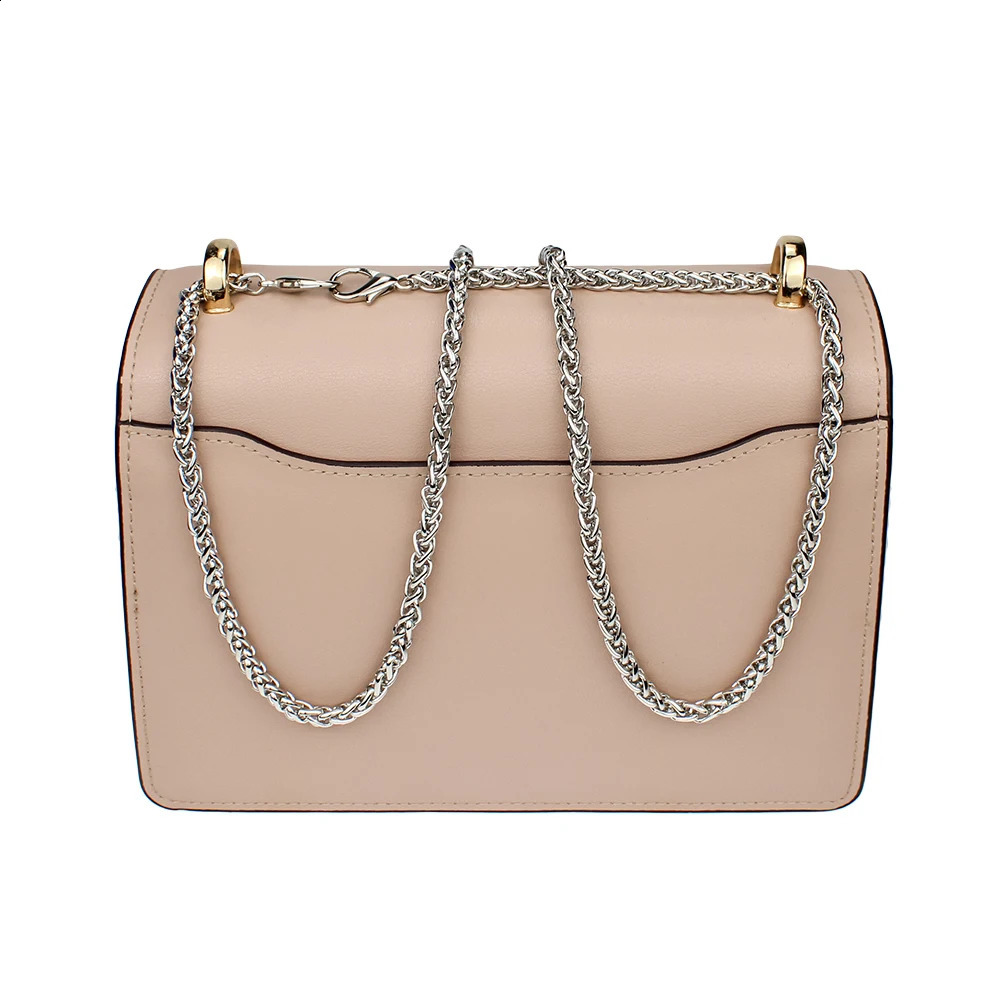 5Pcs 120CM Thick Metal Weaved Chain For Handbags Replace Shoulder Bag Strap Crossbody Purses DIY Accessories 240805