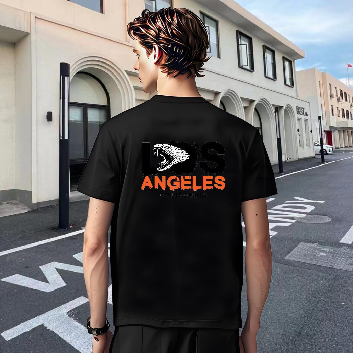 Designer Tshirt for Man Woman 230g Pure Cotton Street letter Anime Print Breathable Fashion Mens T Shirts Tees