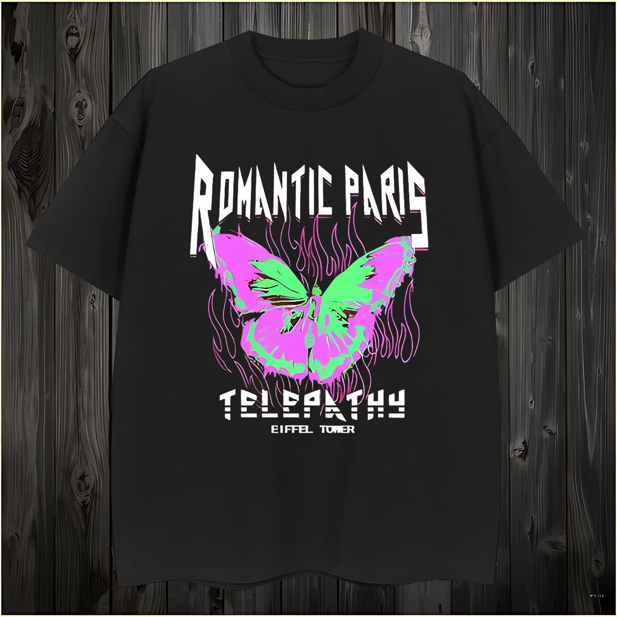 T Shirts Men 230g Pure Cotton Butterfly Spring Summer Crew Neck Breathable DIY Printed Men Tops Tees Classic Casual Free Shipping Tees Shirts