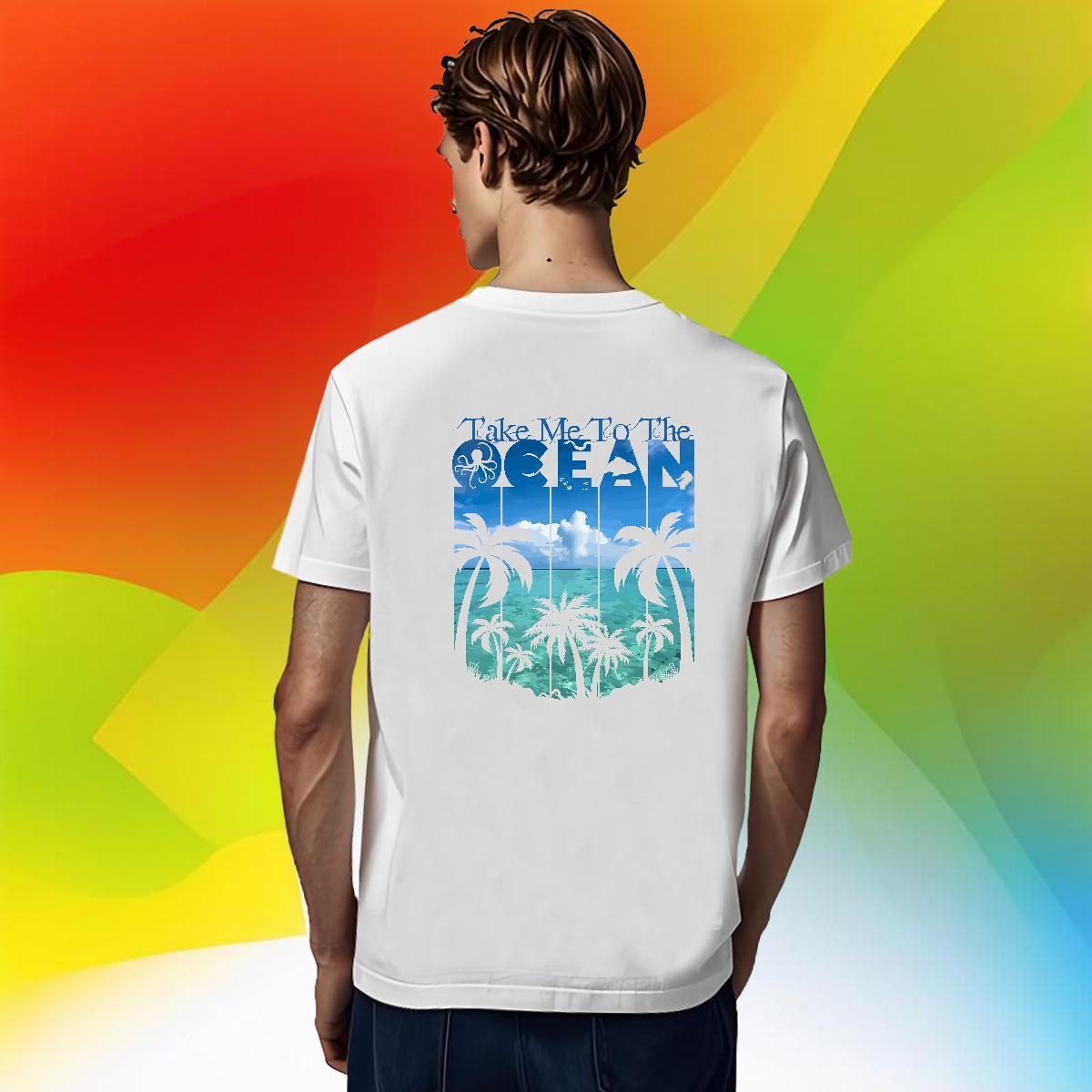 Wholesale Couples T Shirts 230g Pure Cotton Anime Printing Street Cartoon Printing L-4XL Breathable Short Sleeve DIY Customized T-Shirts Tee Shirt