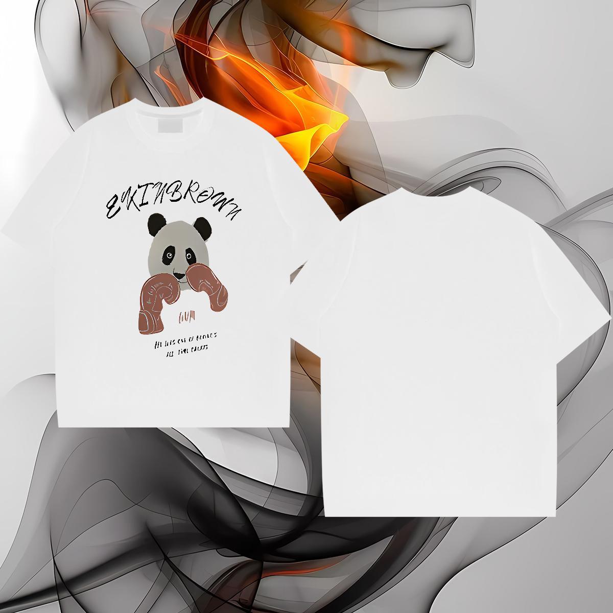 2024 Designer Man T Shirts 230g Cotton Spring Summer Clothings Breathable Crew Neck TOP Quality Men Clothes T-Shirt DIY