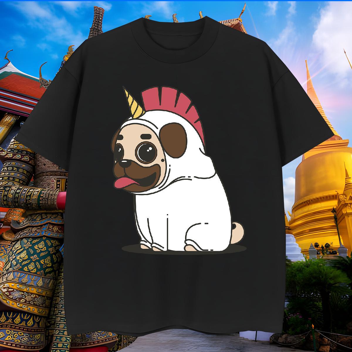 Designer Men Tops Tees 100% Cotton 230g Dog T Shirt For Man Street Wear Crew Neck DIY Anime Wholesale Tees Shirts