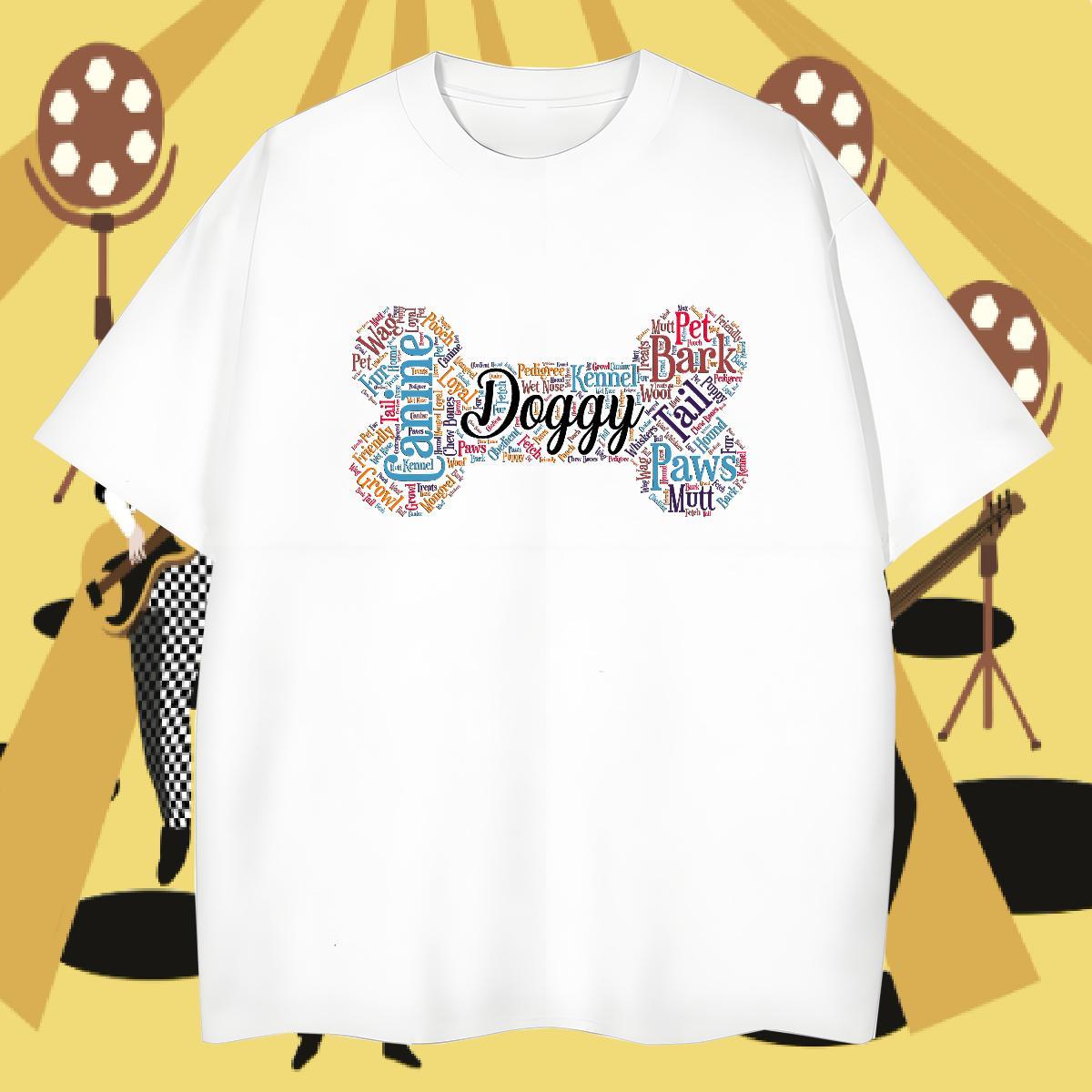 2024 Summer T Shirt For Man 230g Pure Cotton Outdoor Wear Breathable Short Sleeve Comfortable Men Tees Custom Print Plus Size