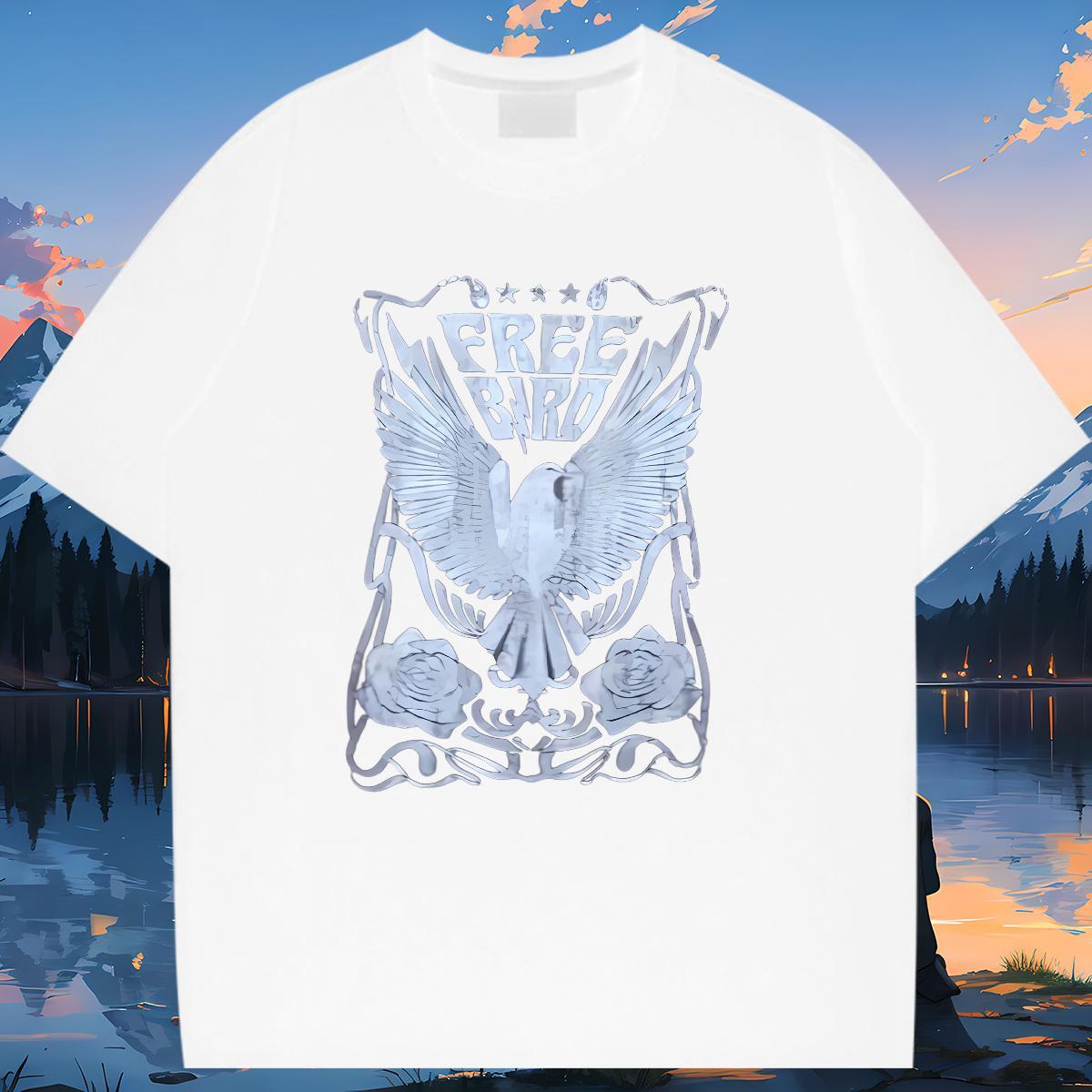 Designer T Shirt For Woman Breathable Short Sleeve Women Tees Customized cool Casual Sport 230g 100% Cotton 2024 Casual Tee Shirt