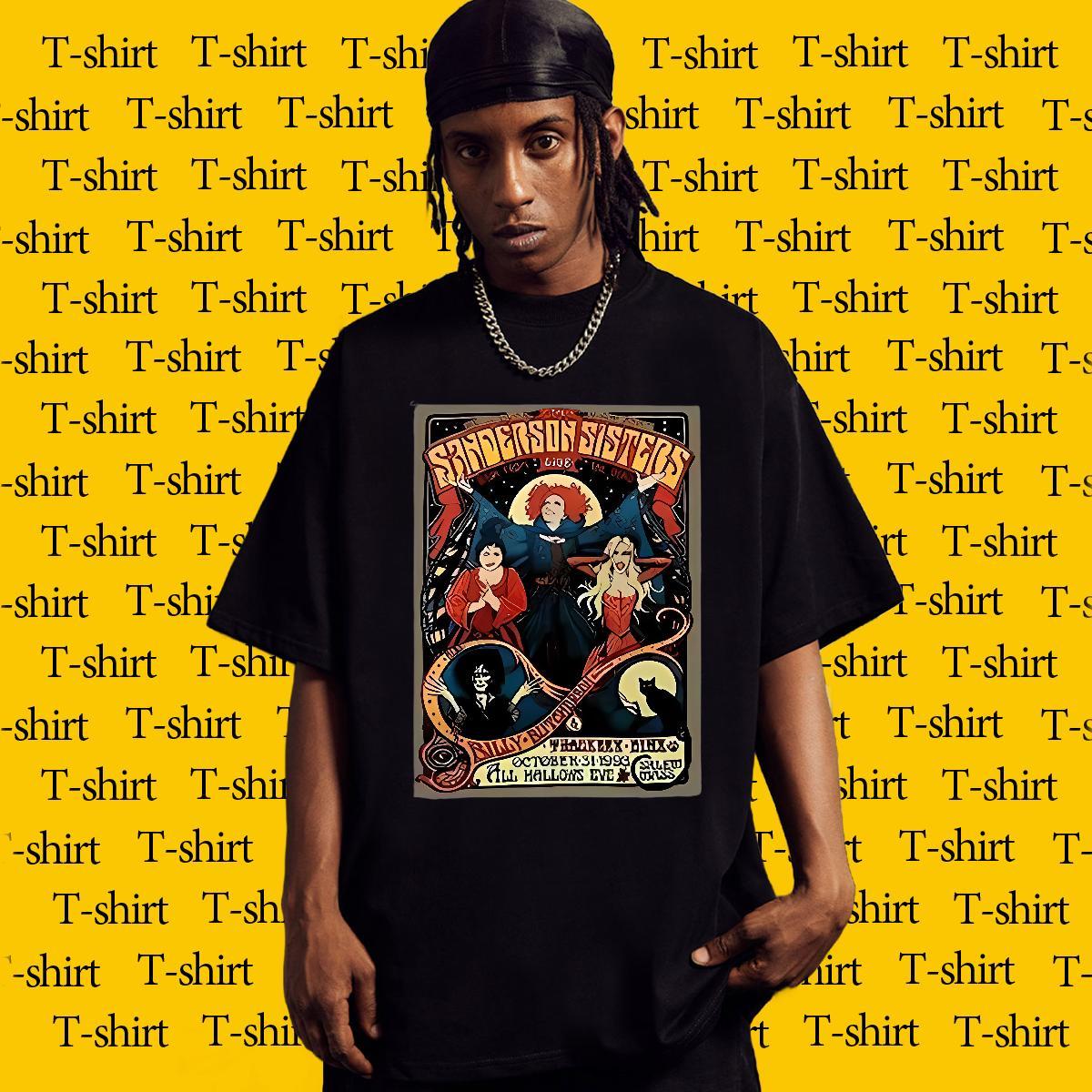 Wholesale T-Shirts for Men 230g Pure Cotton halloween Street Wear Tops Shirt Breathable Crew Neck High Quality Men Tees Oversized