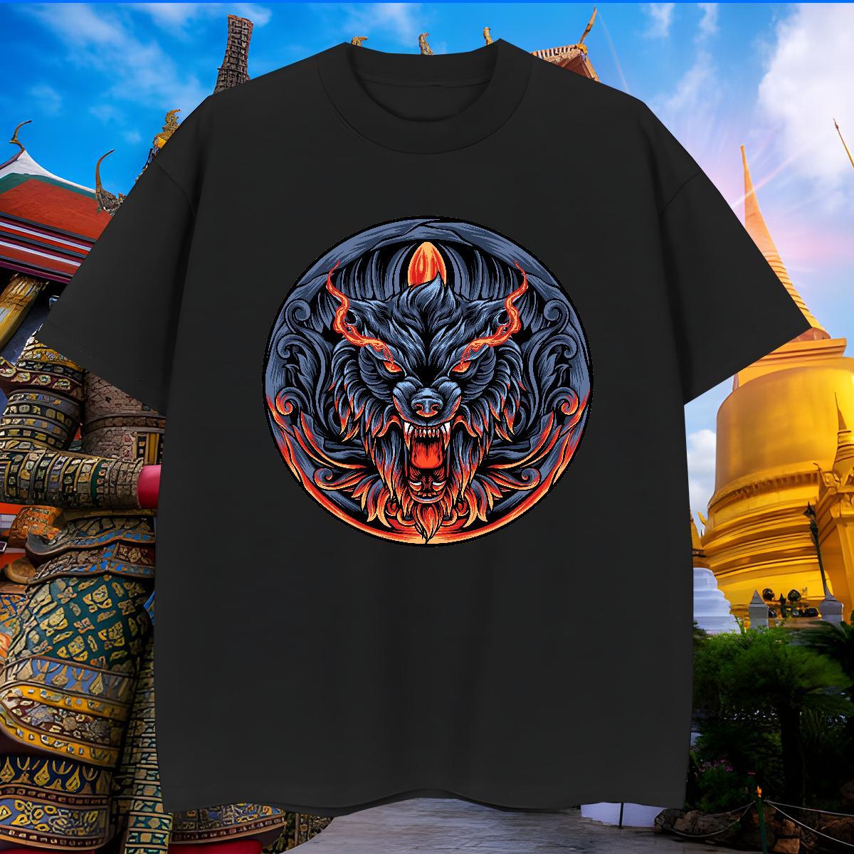 Soft Men Tees 100% Cotton 230g T-Shirts Spring Summer Breathable Custom Cartoon 2024 Designer Wear