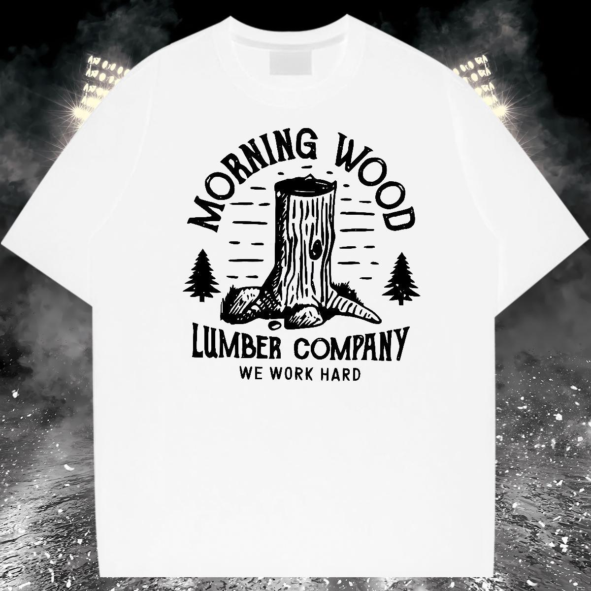 Factory Direct T shirt 230g 100% Cotton tree Casual Clothes Pure Cotton Cool Design Mens Tshirts DIY Printed