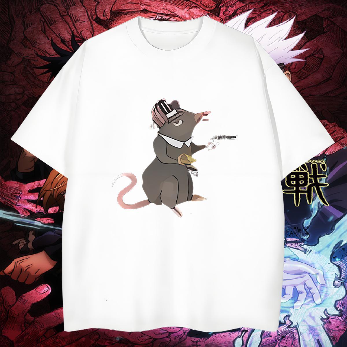 Popular Couples T Shirts 230g Cotton mouse T-Shirts for Men Casual Beach Round Neck Short Sleeve Black White Factory Direct Top Tees