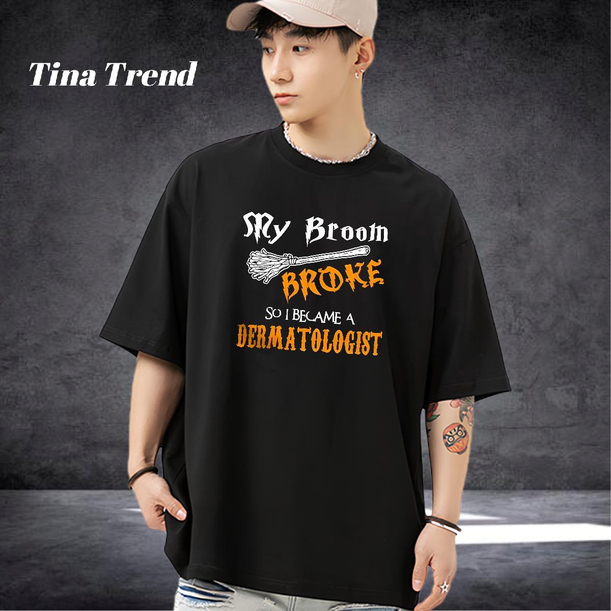 Fashion Design Man T Shirts letter Polos 230g Cotton Summer Casual Designer DIY Short Sleeve O-Neck Men Tees