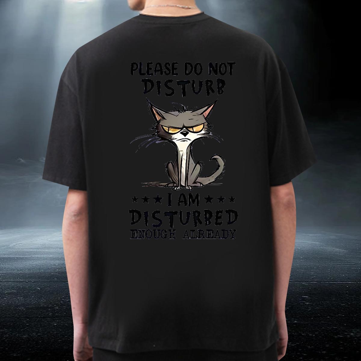 Classic T shirt 100% Cotton 230g cute Street wear Hip Hop Tshirts Round Neck Short Sleeve Brand Mens Tshirts DIY Printed